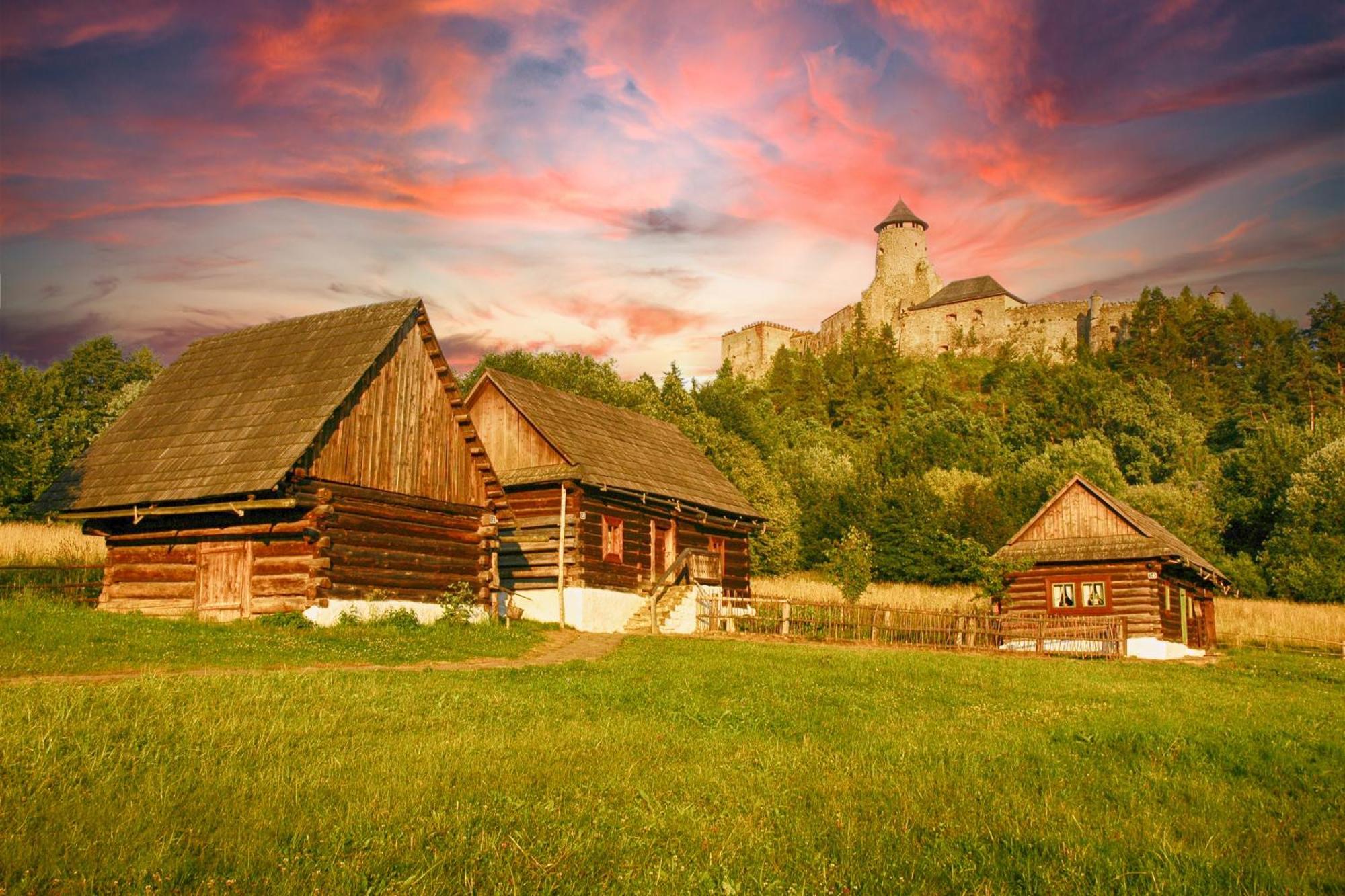 Ubytovanie U Mirca Nova Lubovna Esterno foto