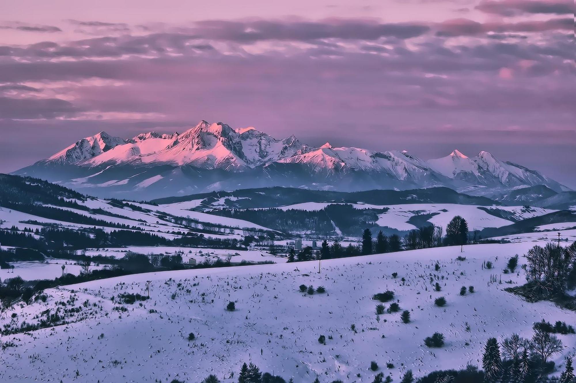 Ubytovanie U Mirca Nova Lubovna Esterno foto